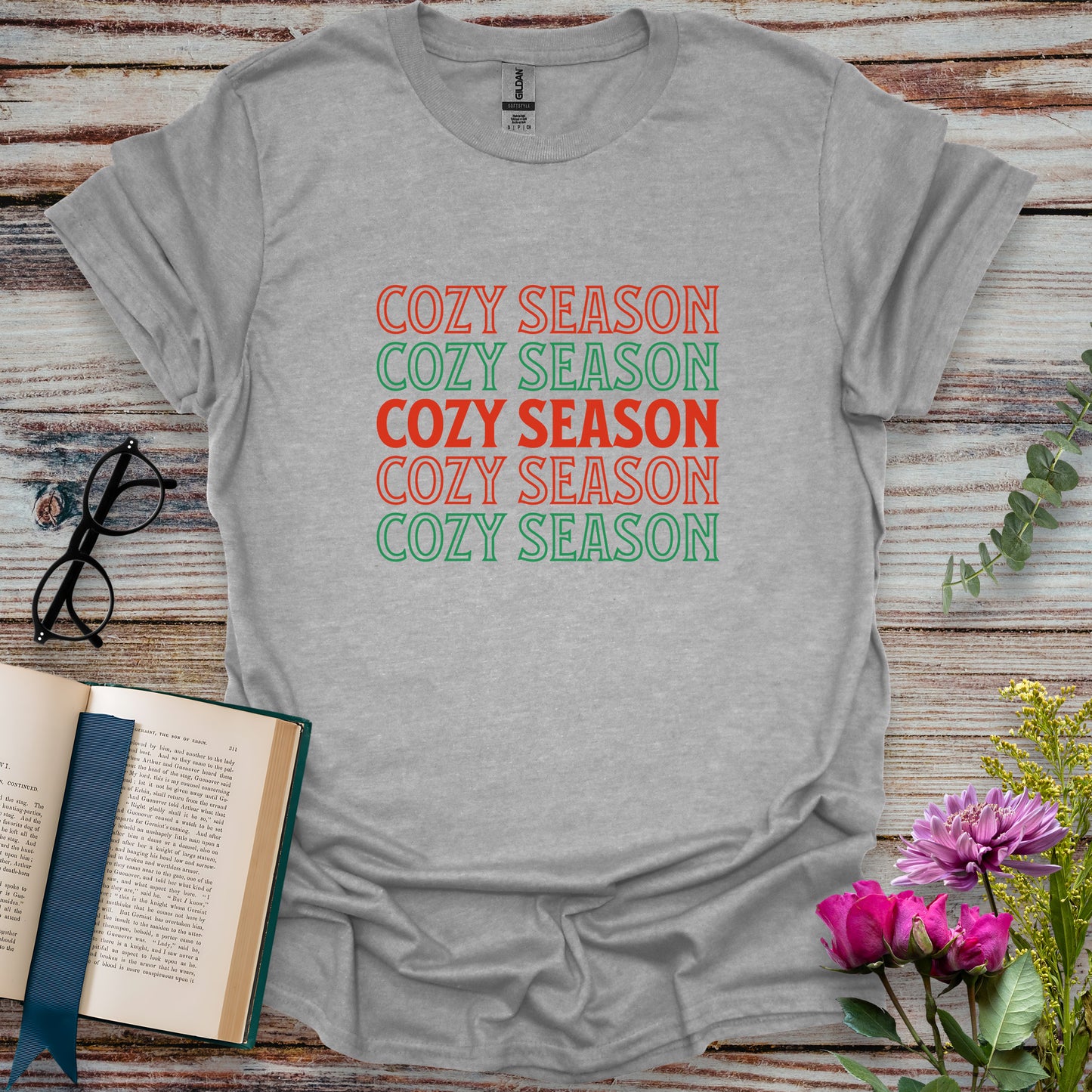 Cozy Season Reads T-shirt