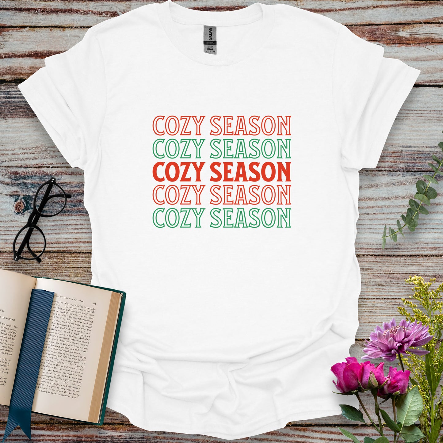 Cozy Season Reads T-shirt