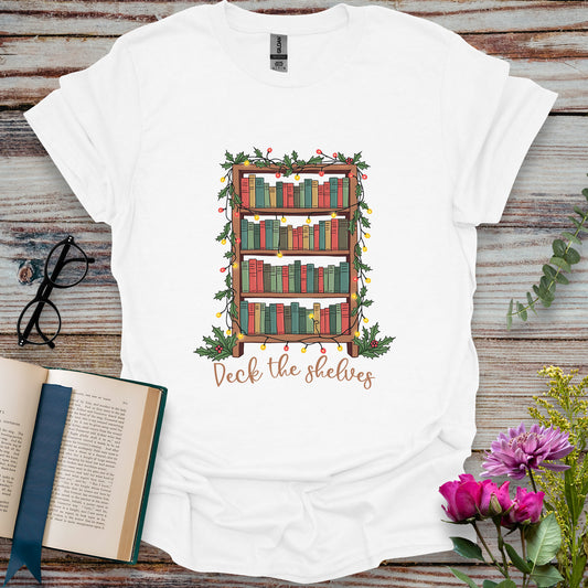 Deck the Shelves T-shirt