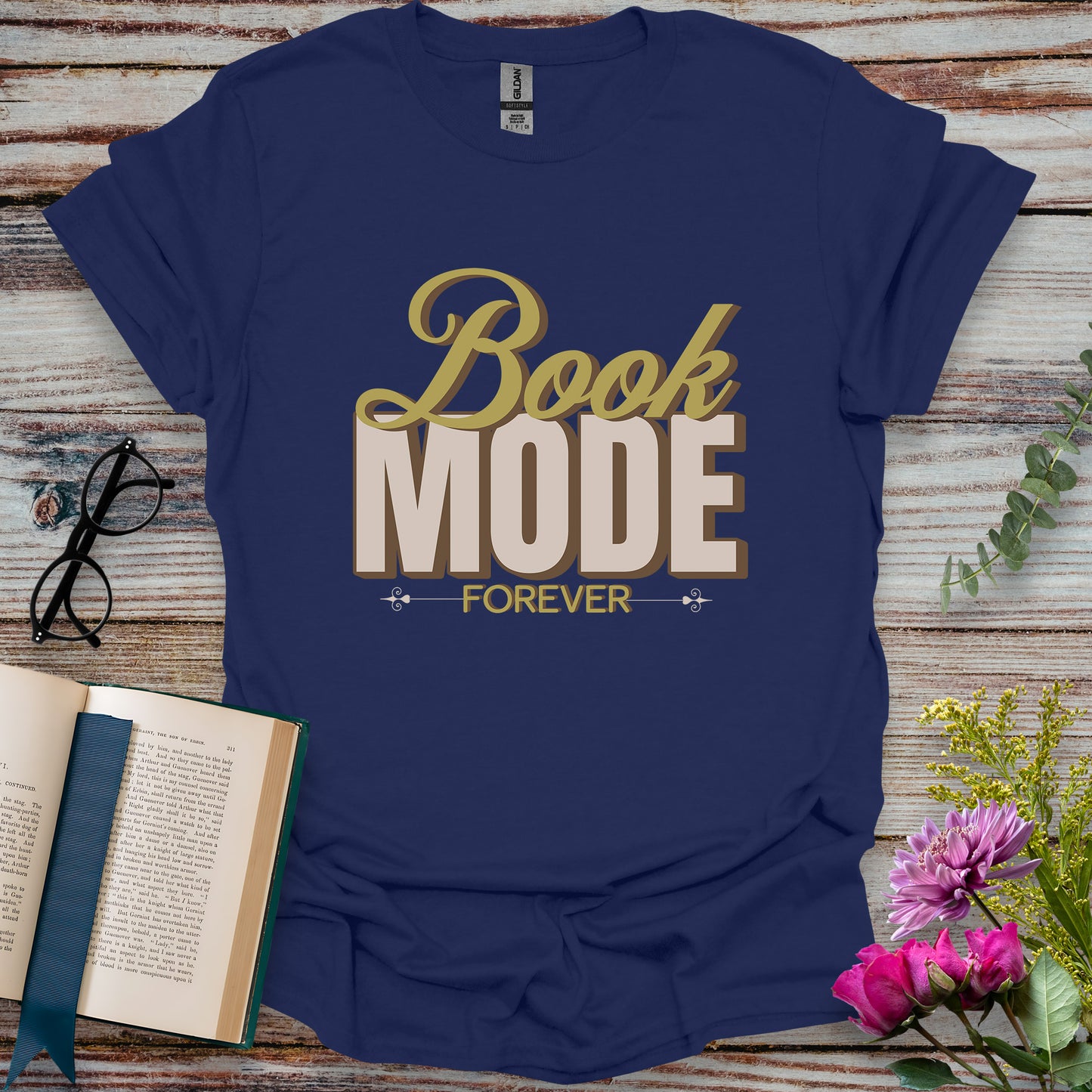 Forever in Book Mode T-shirt