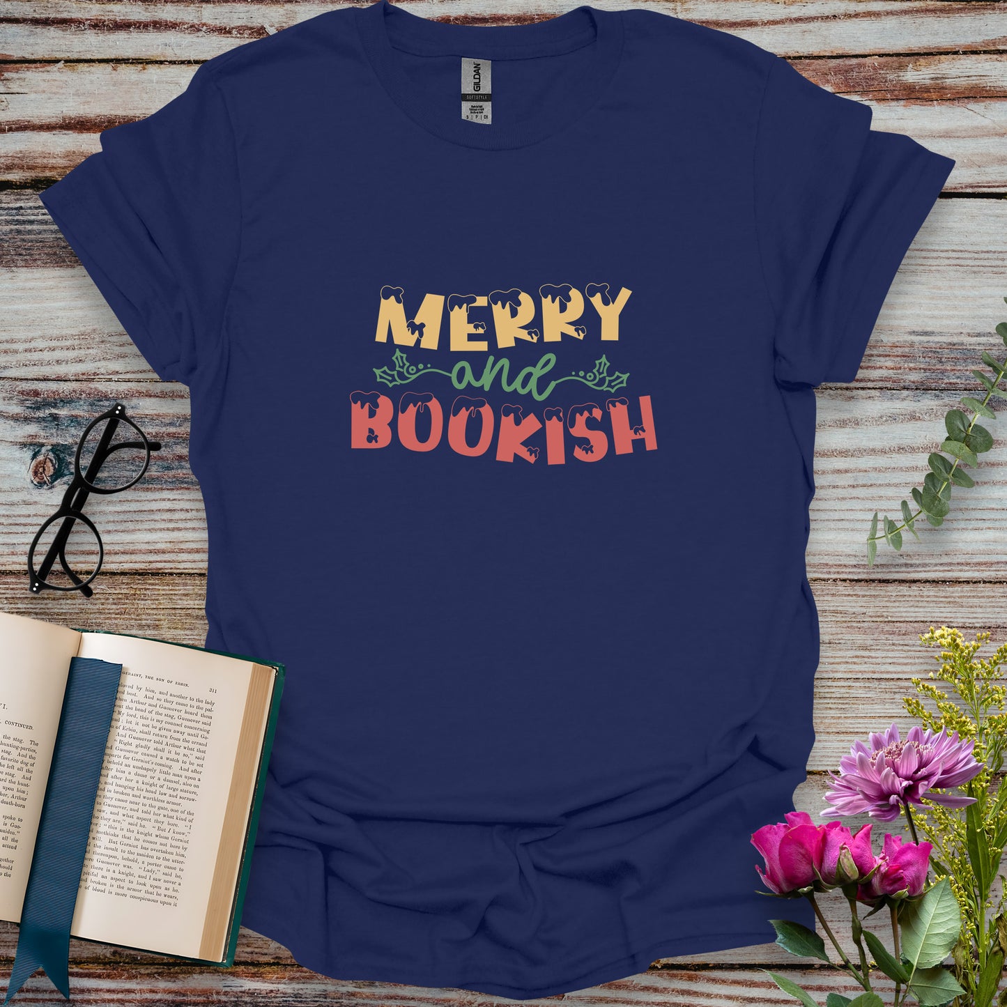 Merry and Bookish T-shirt