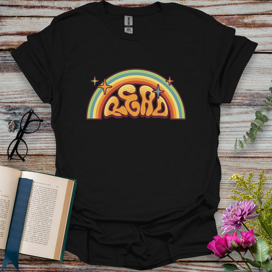 Bookworm Read Retro T-shirt