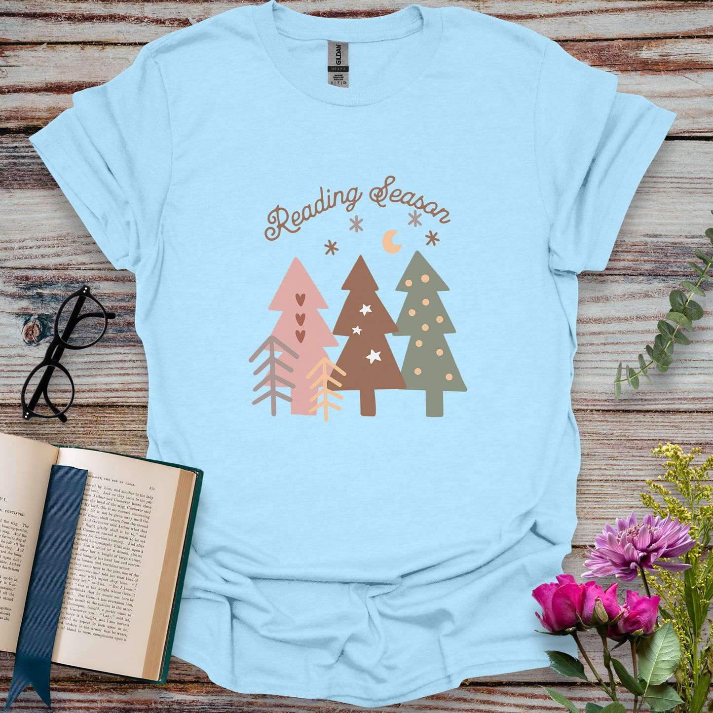 Reading Season T-shirt