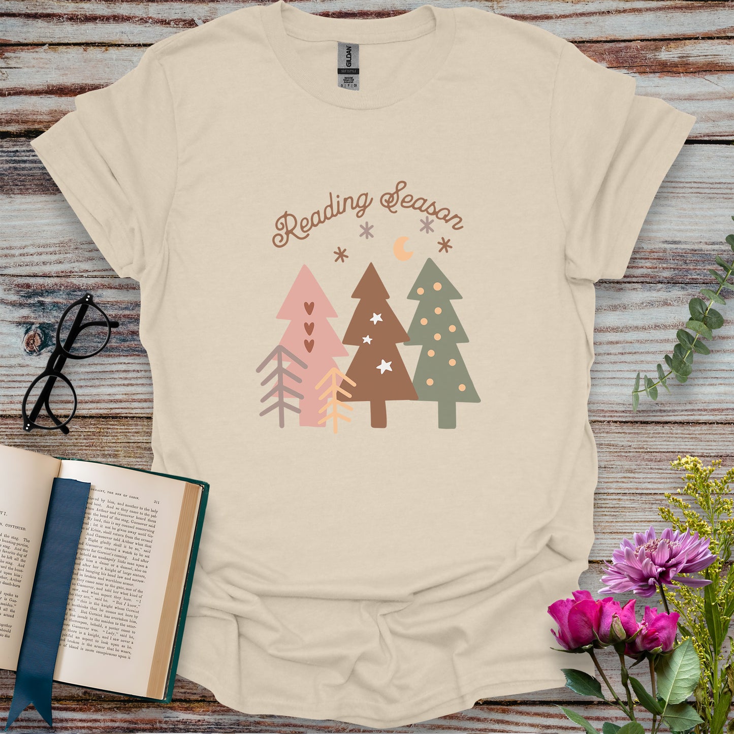 Reading Season T-shirt