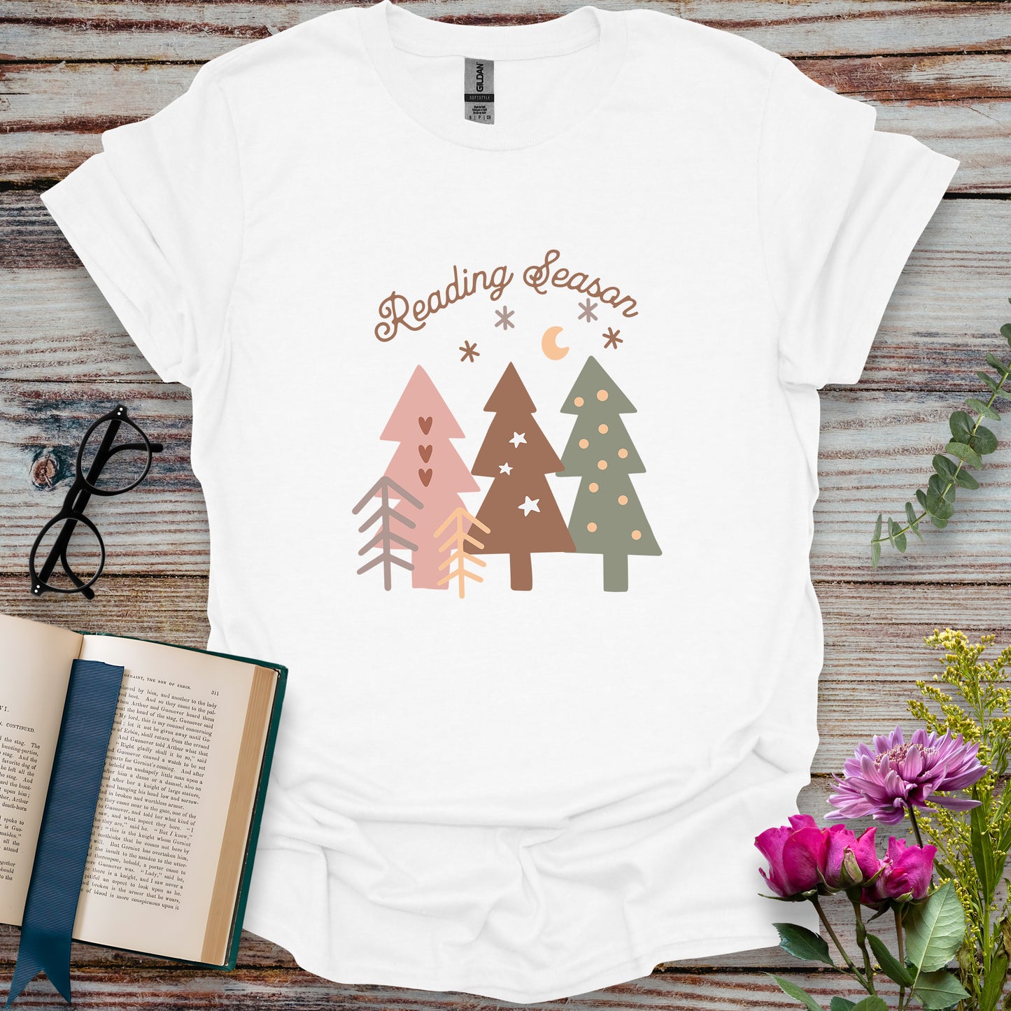 Reading Season T-shirt