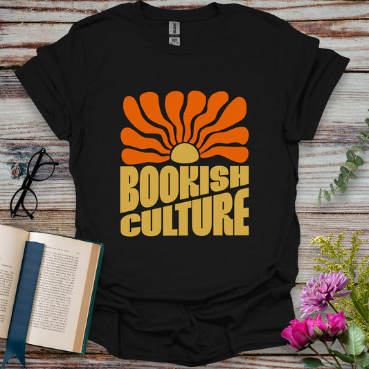 Bookish Culture Enthusiast T-shirt