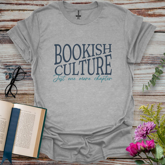 Just One More Chapter Book Lover T-shirt