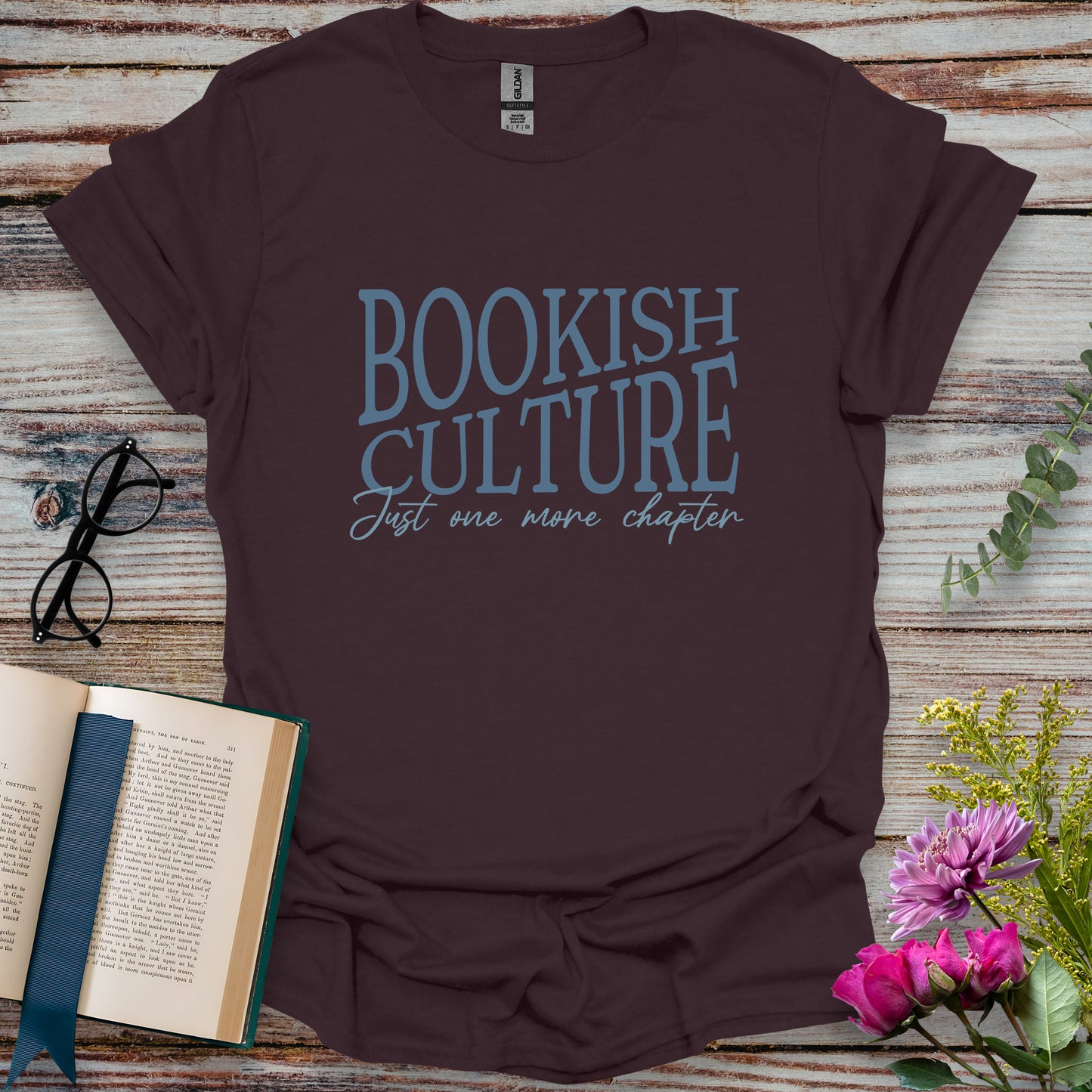 Just One More Chapter Book Lover T-shirt