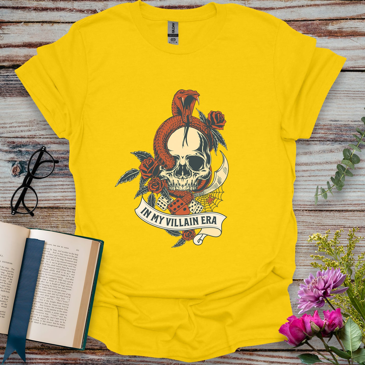 In My Villain Era Book Lover T-shirt