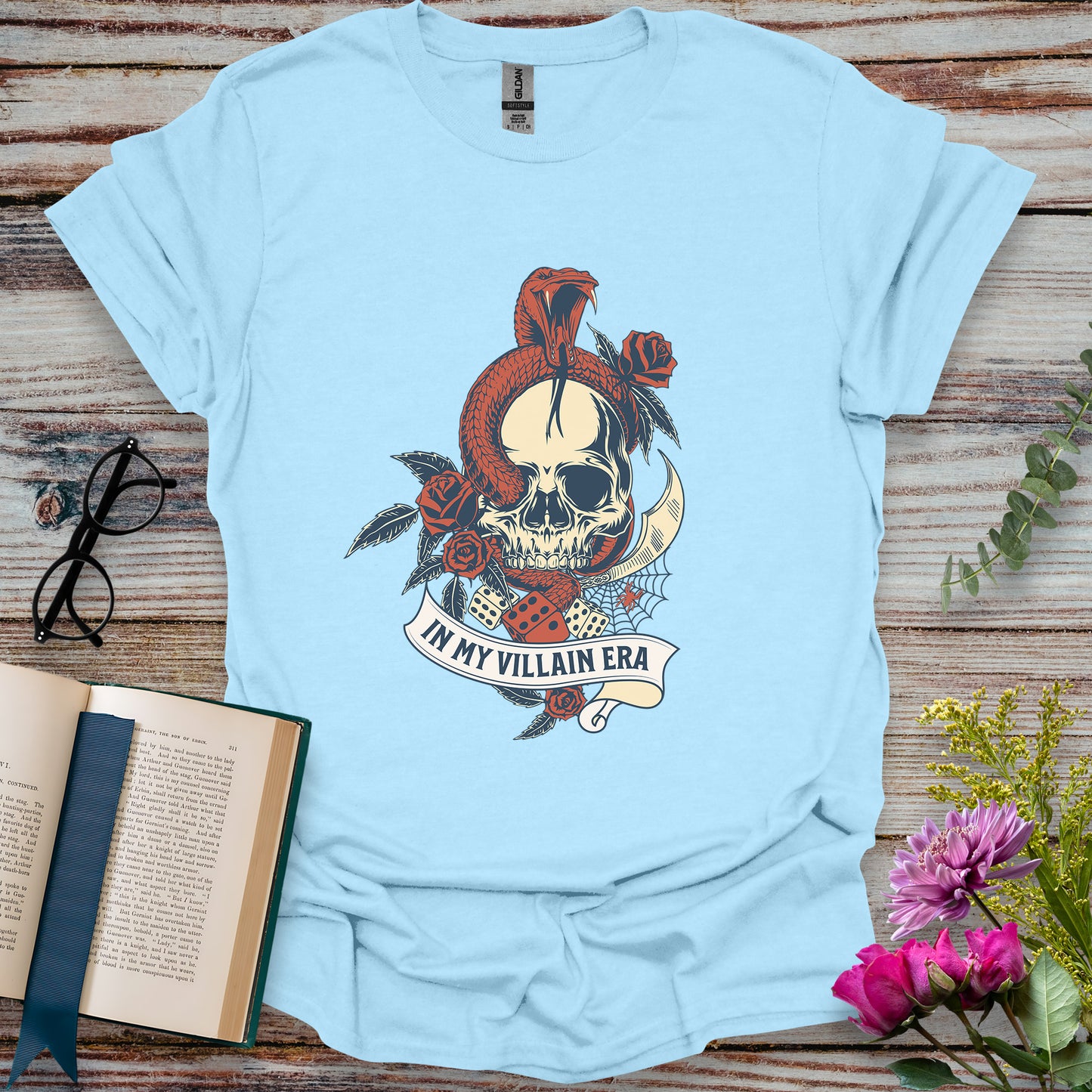 In My Villain Era Book Lover T-shirt