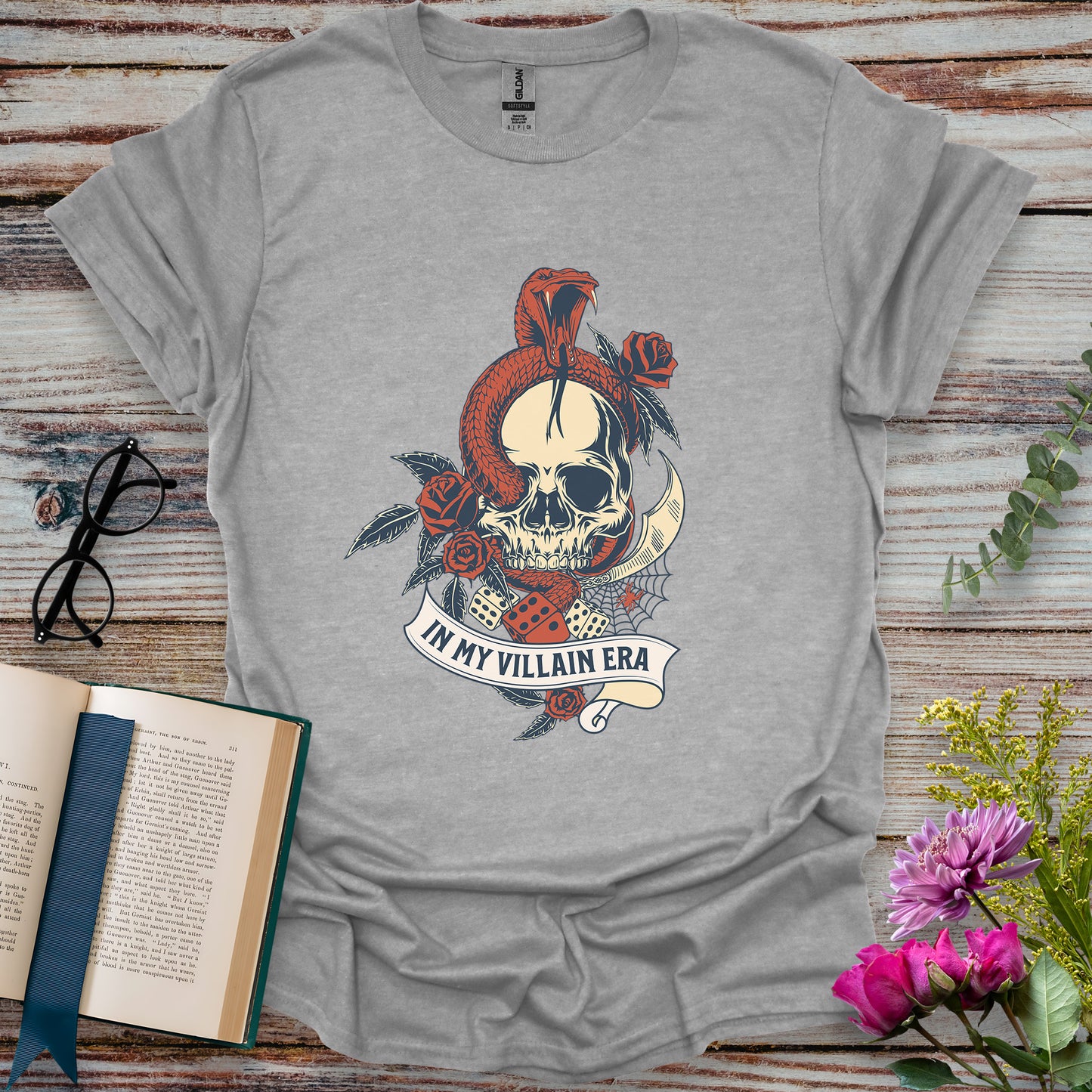 In My Villain Era Book Lover T-shirt