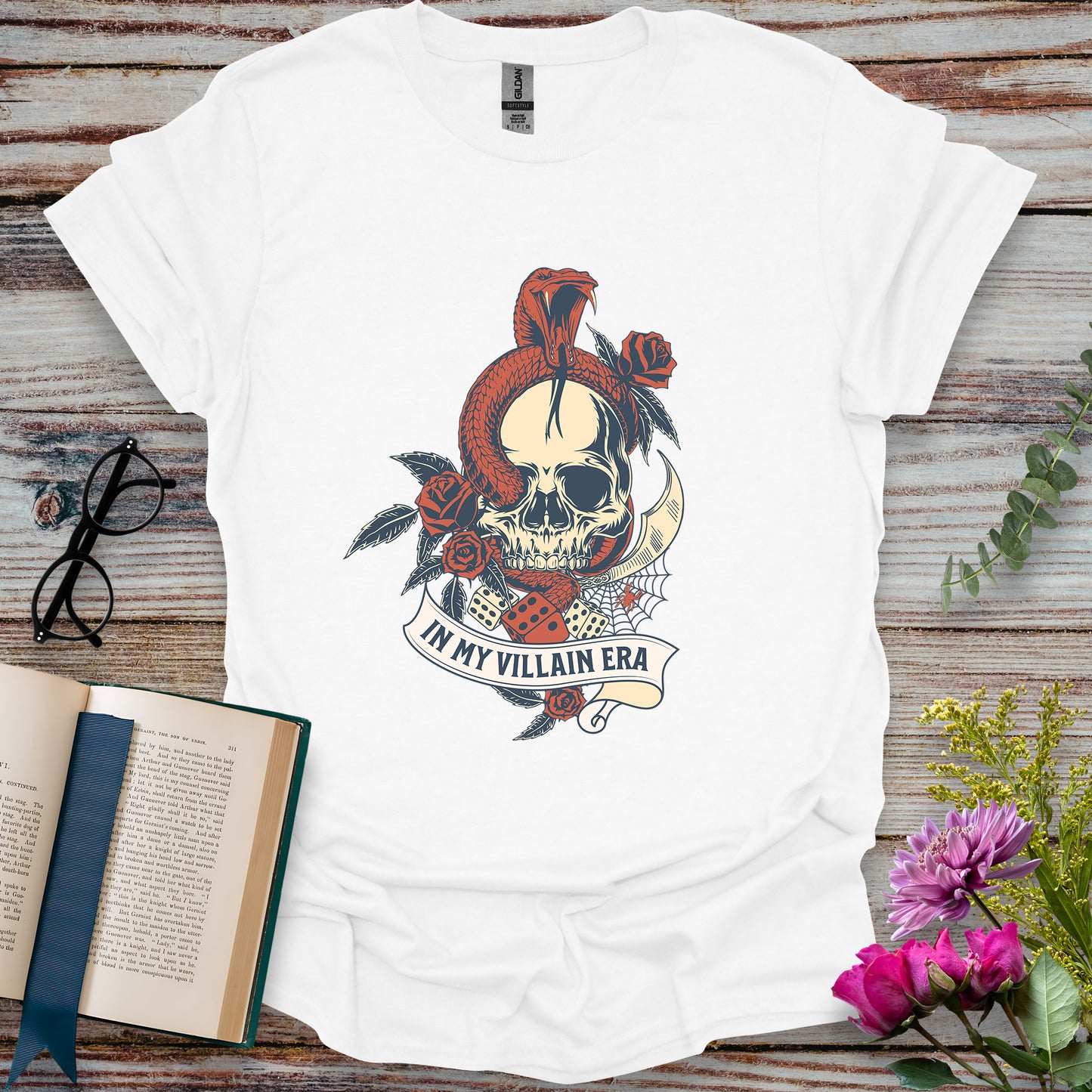 In My Villain Era Book Lover T-shirt