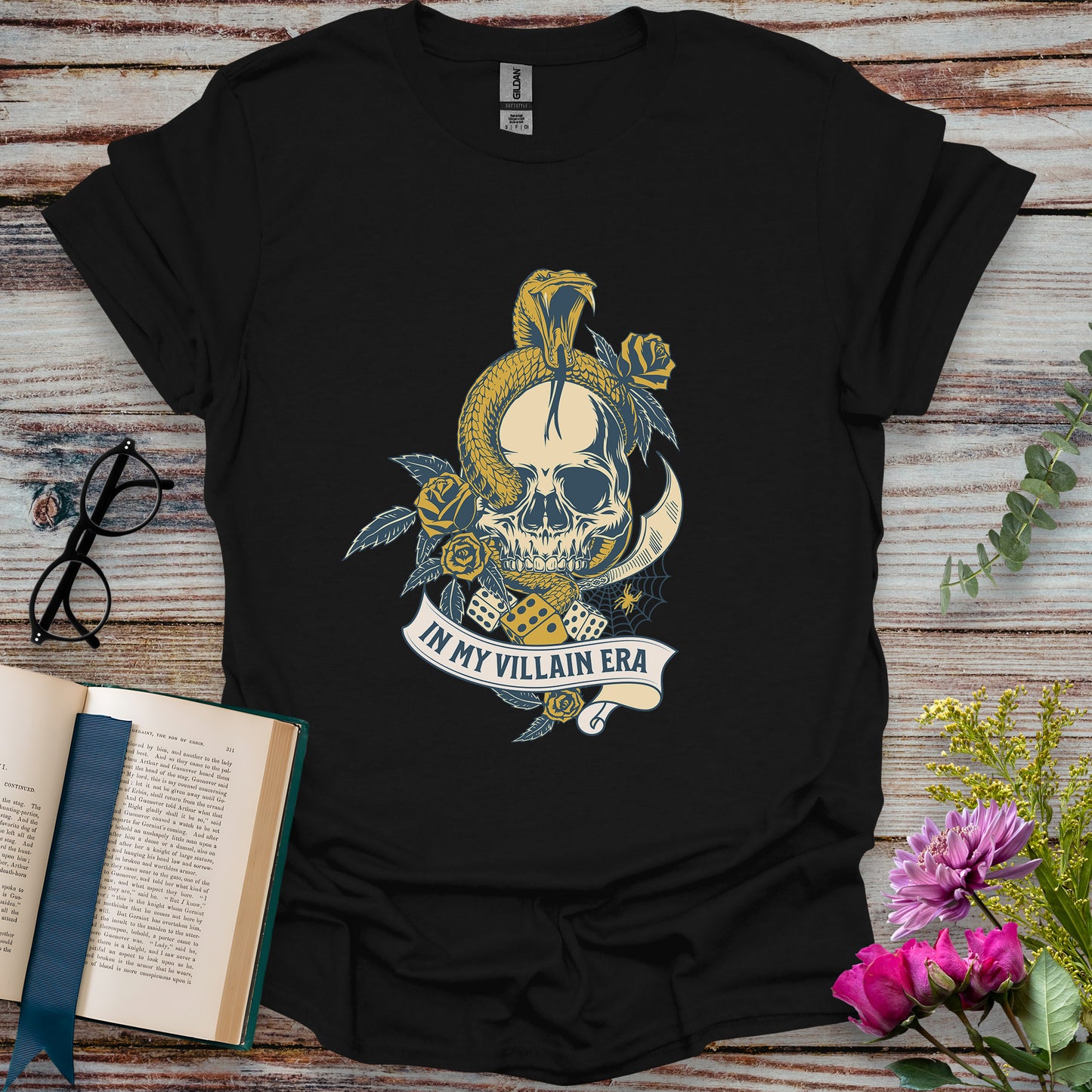 In My Villain Era Book Lover T-shirt