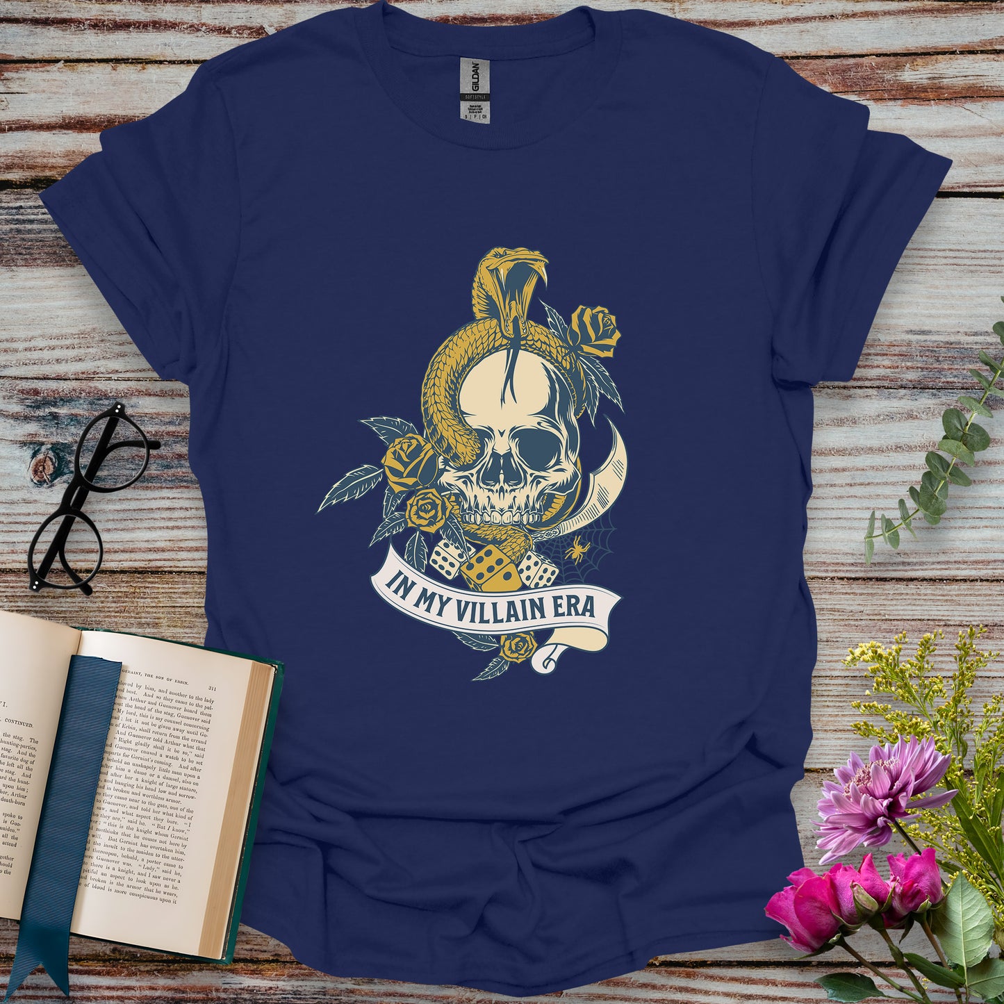 In My Villain Era Book Lover T-shirt