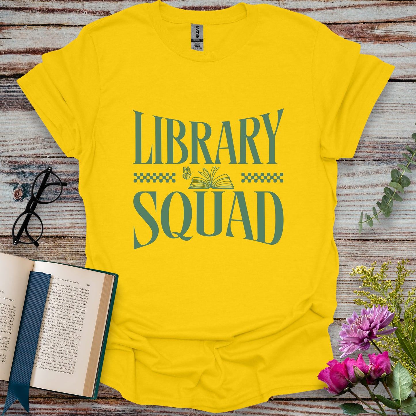 Library Squad T-shirt