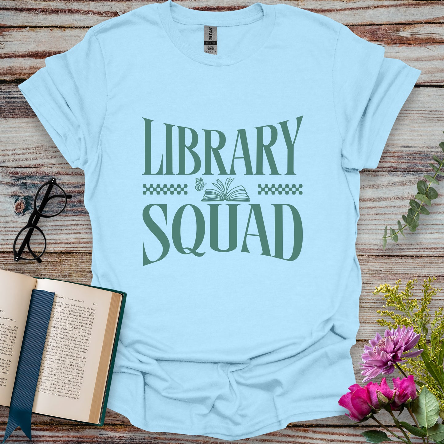 Library Squad T-shirt