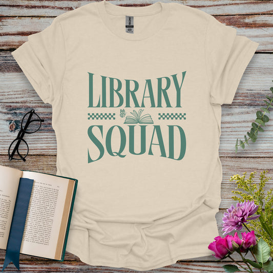 Library Squad T-shirt