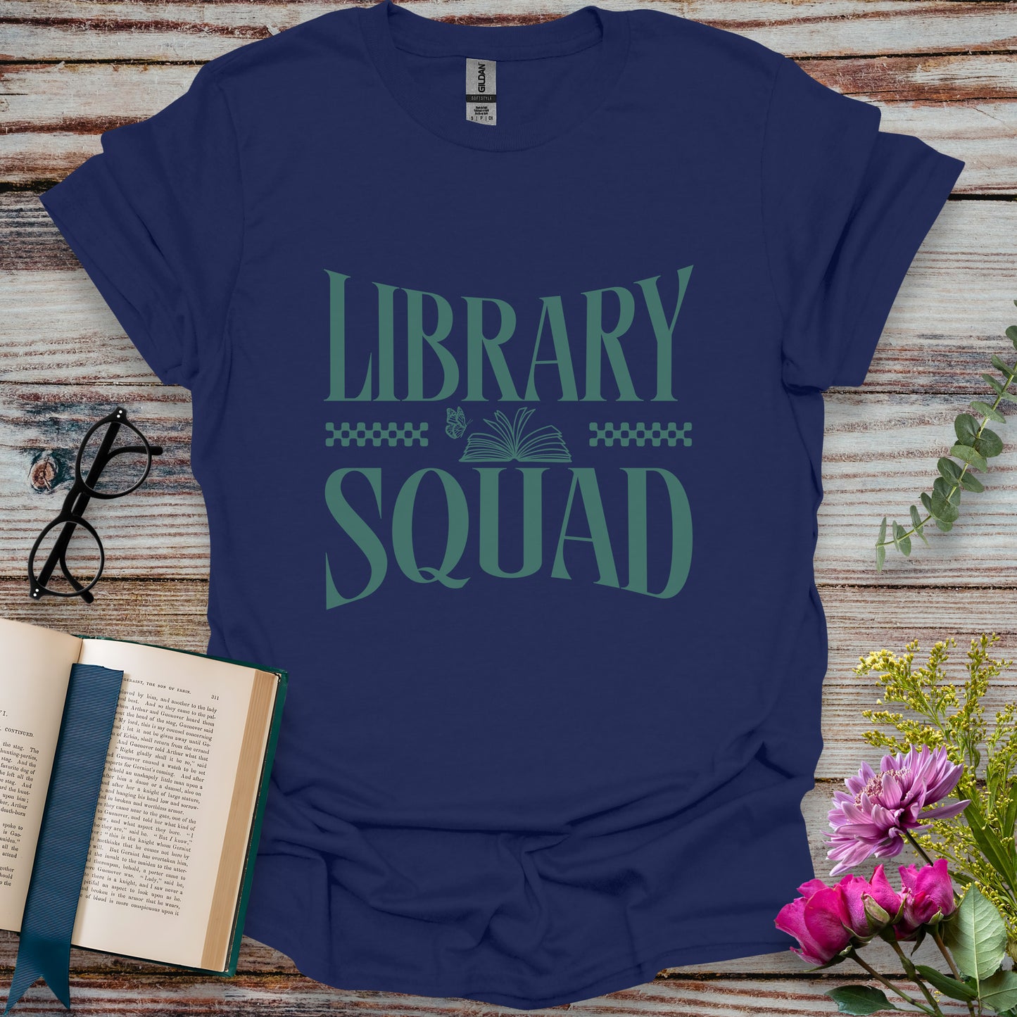 Library Squad T-shirt