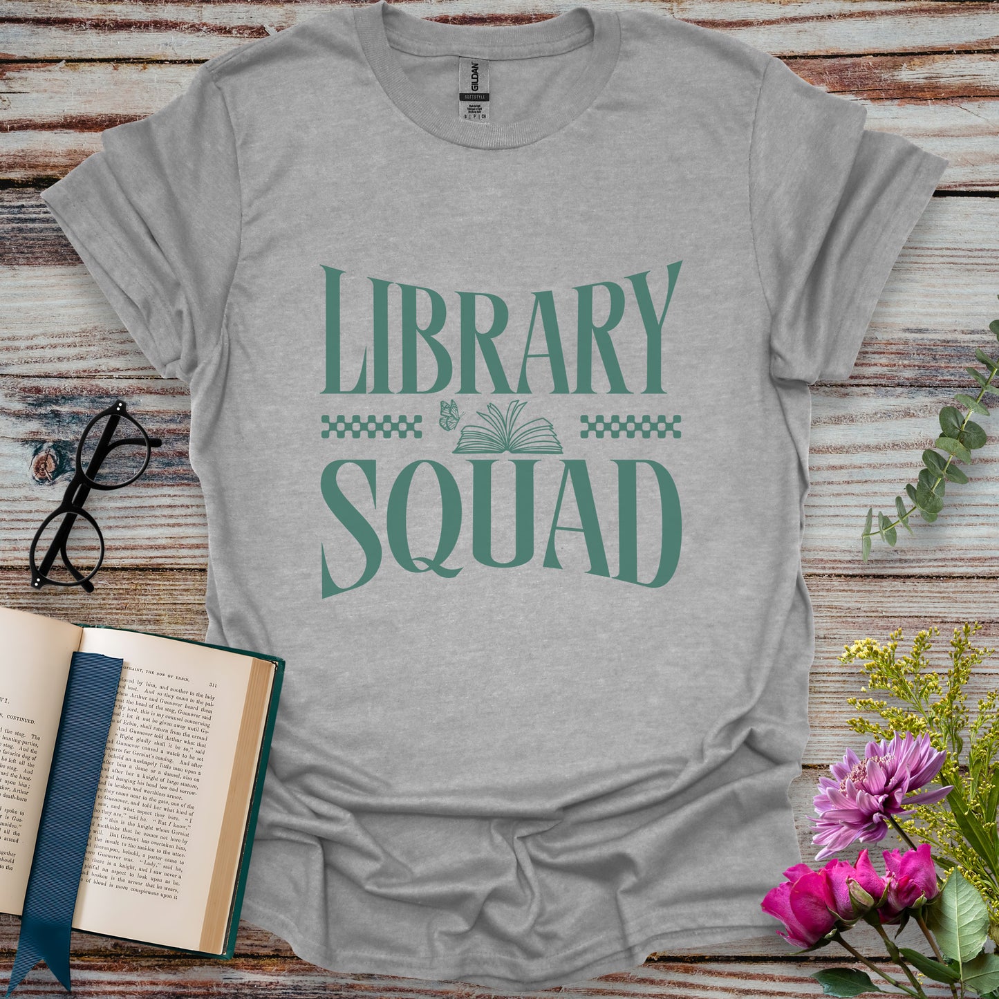 Library Squad T-shirt