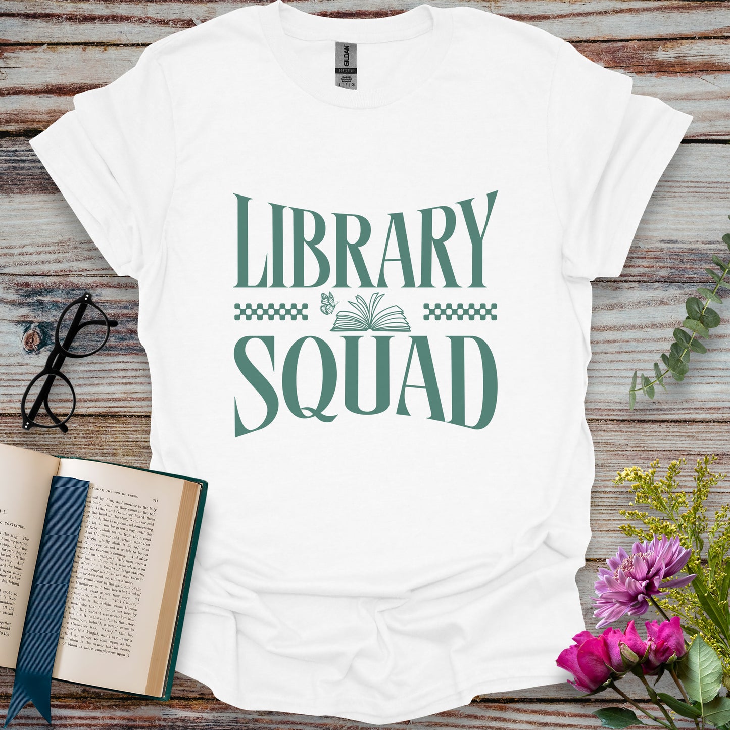 Library Squad T-shirt